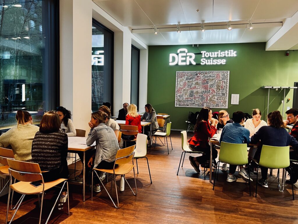 ITA Workshop at DER Touristik Suisse